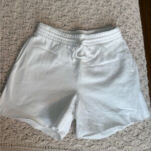 TNA Women's White Casual Shorts
